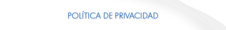 Política de Privacidad